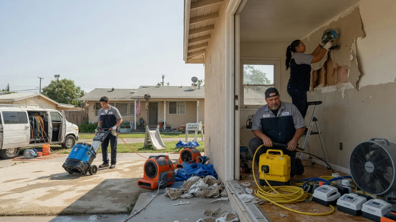 Water Damage Restoration in Lagrange, OH near me